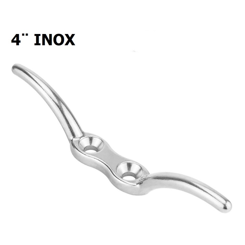 Cunho p/mastro 4¨ Inox